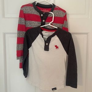Abercrombie Kids Long Sleeve Shirts